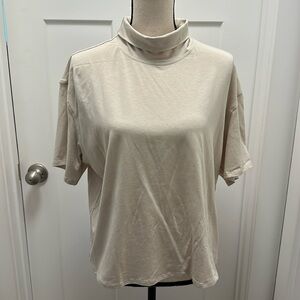 NWOT Lululemon Relaxed Fit Cotton Turtleneck T/Shirt